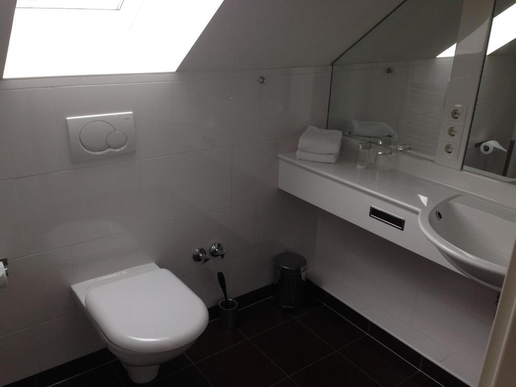 Hotel Vierlandentor Hamburgo Habitación foto